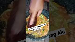 Download lagu Resep Ikan kapurung Ala Suku Dayak #dayak #sukudayak #kehidupansukudayak #kalimantan mp3