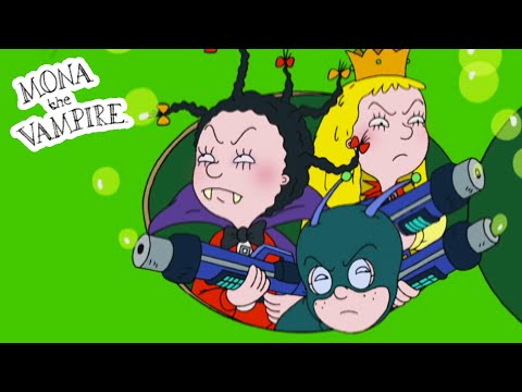 The Man with Nine Lives | Mona The Vampire - WildBrain |