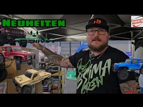 Absima News + Product Overview: Crawler CR4.4eco BRONCO & Hilux - Fascination Model Building