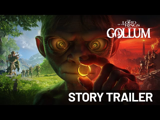 The Lord of the Rings: Gollum Officially Teased - KeenGamer