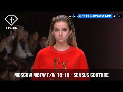 Sensus Couture Moscow Mercedes Benz Fashion Week Fall/Winter 2018-19 | FashionTV | FTV