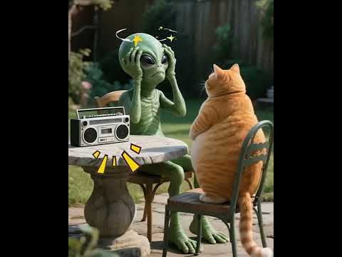 #funny #orange #cat #true #face also eats #adorable #aliens #funny #shorts 🐈🐾