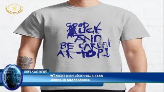 "Wünscht mir Glück": Blue-Star  Webbe im Krankenhaus