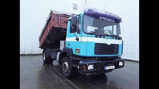 MAN 18.264 lames steel dump truck | Image 4 - Autoline