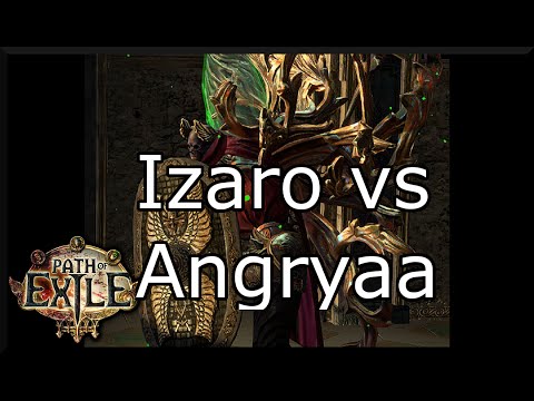 [Path of Exile] Izaro vs Angryaa