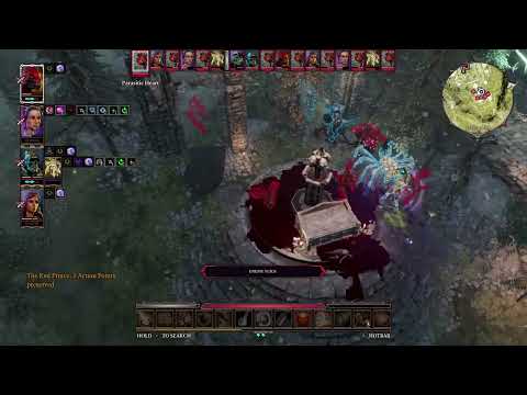 Learning Source Vampirism - Divinity Original Sin 2:First Playthrough | No Commentary - Part 29