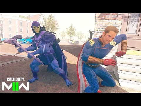 NEW Skeletor's Malice Finishing Move - Call of Duty MW2 Finishers