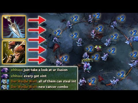 NEW BUG! 0 Intelligence left [1 Ulti = +30 Int] Dota 2 Ability Draft