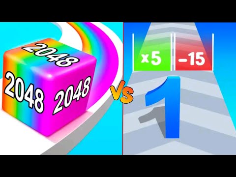 Number Master vs Jelly Run 2048 Trending Gameplay Walkthrough Mobile