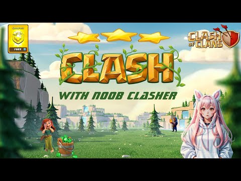 EPIC CLASH OF CLANS BATTLES - Base visits, clan games, and war all in one!
