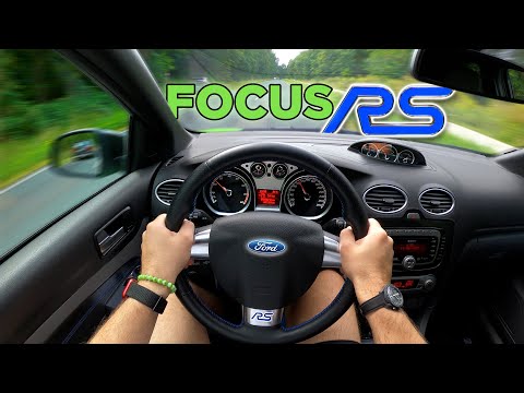 Retro POV: Ford Focus RS Mk2 MP350 – Turbo five-cylinder goosebumps 😍 | 4K 60