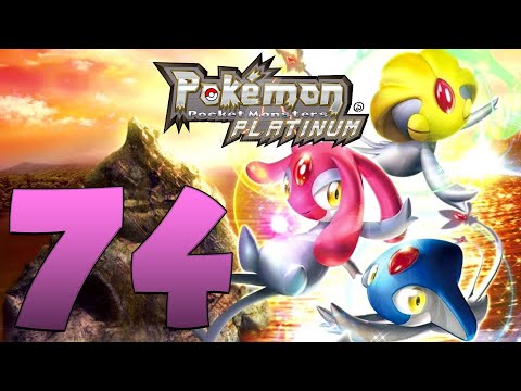 Pokémon Platin [74] - Vesprit ärgert mich