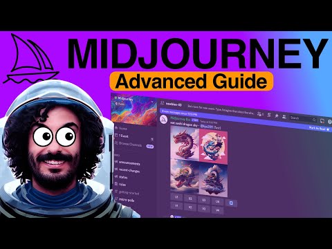 Advanced Midjourney Guide: Make Insane AI Art in Minutes (Midjourney V4)