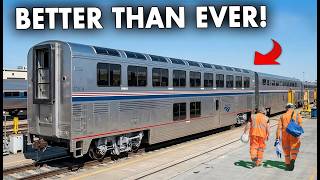 Amtrak ABANDONED New Superliner Plan — And It’s Better Than You Think