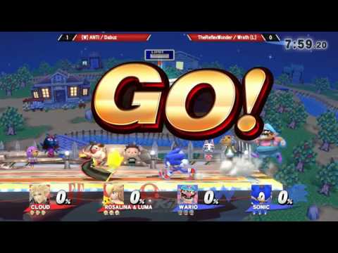 KIT17 - ANTi + Dabuz vs Wrath + TheReflexWonder - Grand Finals Smash 4
