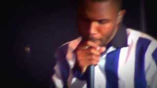 FRANK OCEAN &quot;Sierra Leone&quot; (Live @ Bråvalla Festival June 28 2013)