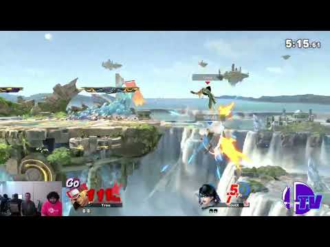 MSM.ZERO 10Losers Top 32 - SlayX (Bayonetta) Vs. Tree (Terry) - SSBU Tournament
