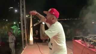 Mr.T Beatboxer Performing Live at I Love Vietnam Tour 2013 Nha Trang Concert