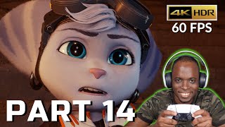 RATCHET AND CLANK RIFT APART GAMEPLAY Walkthrough Part 14 PS5 - 4K HDR 60fps
