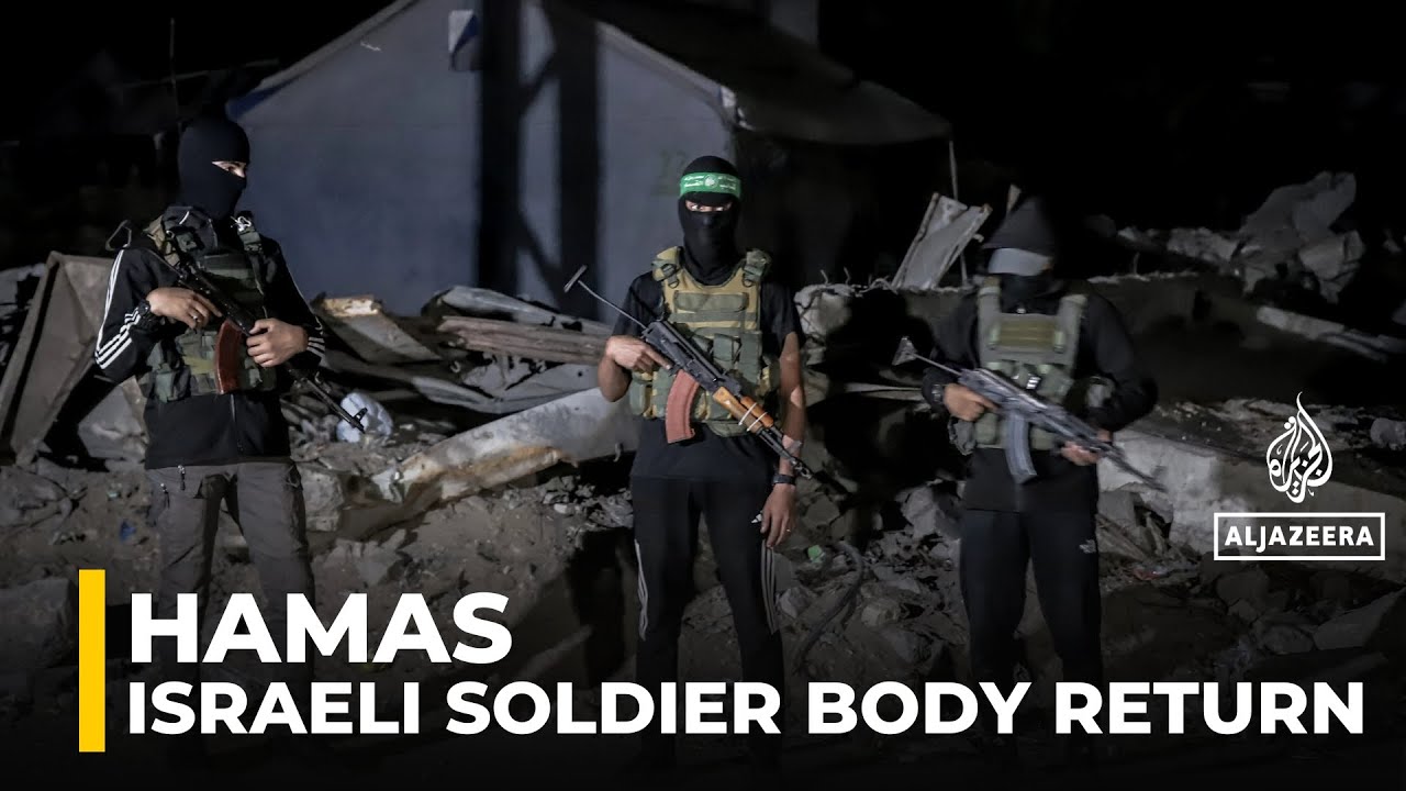 Hamas says it will return body of Israeli soldier Hadar Goldin