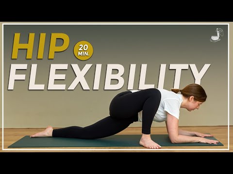 Release Tension & Open Your Hips - 20-Min Yin Yoga for Deep Stretch & Stress Relief | No Props
