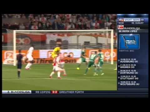 AJAX AMSTERDAM   SK RAPID WIEN 2 3   04 08 15 Highlights Spiel und Ankunft in Wien