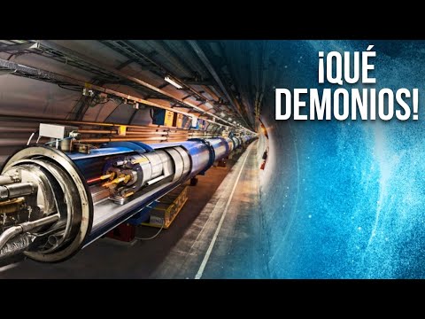 Scientists announce new discovery from the Large Hadron Collider!