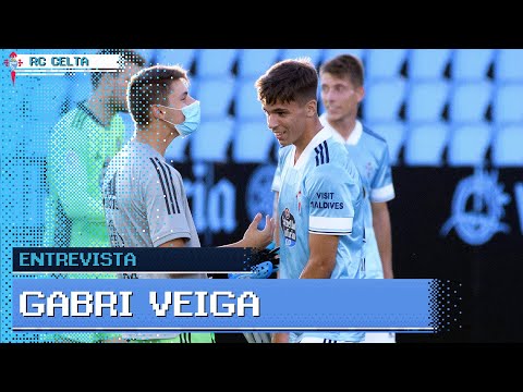 Gabri Veiga: "Salí consciente de que iba a dar todo por el club que amo"