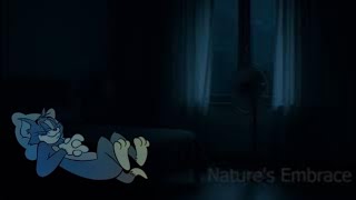 Dark Bedroom Fan Noise | 10 Hours of White Noise for Sleep & Night Relaxation