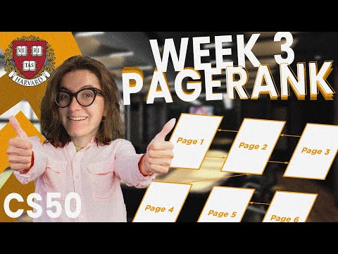 (CS50 AI) PAGERANK - PROJECT 2 | SOLUTION