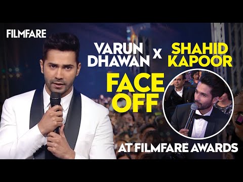 Shahid Kapoor vs Varun Dhawan: The Filmfare Face-Off You Didn't See | Birthday Special