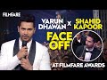 Shahid Kapoor Vs Varun Dhawan The Filmfare Face Off You Didn T See Birthday Special