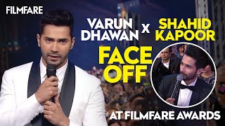 Download lagu Shahid Kapoor vs Varun Dhawan: The Filmfare Face-Off You Didn't See | Birthday Special mp3 Download lagu Shahid Kapoor vs Varun Dhawan: The Filmfare Face-Off You Didn't See | Birthday Special mp3