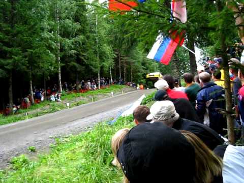 HUGE jump in Neste Oil Rally Finland 2009 by Evgeni Novikov