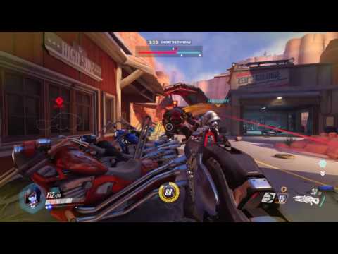 Widowmaker Gameplay