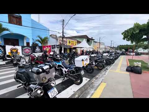 Evento de motociclistas em Tapiramuta Bahia 27/01/2024