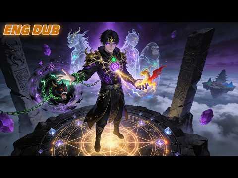 He Awakens Dual SSS-Rank Talents—the Nether Eye and Infinite Plunder—Becoming the Strongest!