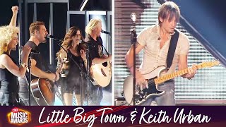 Little Big Town and Keith Urban Cover Fleetwood Mac’s “The Chain&quot; at 2013 CMT Music Awards