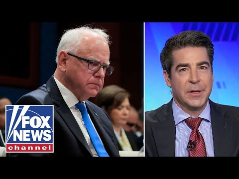 Watters: Walz's base is PISSED...