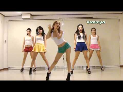 PSY GANGNAM STYLE Korean dance team ALL FEMALE