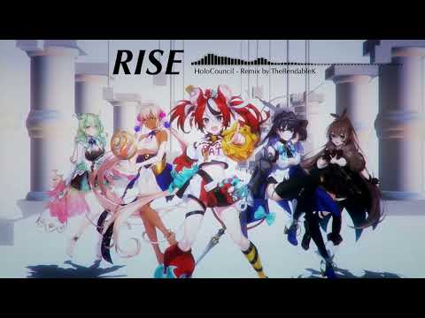 HoloCouncil - Rise (Rock/Metal Remix)