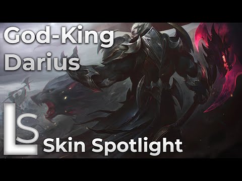 God-King Darius - Skin Spotlight - Battle of the God-Kings - League of Legends - Patch 10.10