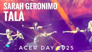 Sarah Geronimo - "Tala" (Live at Acer Day 2025) 