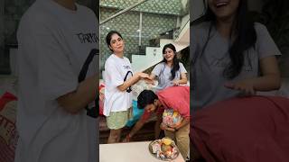Happy rakshabandhan ❤️ #minivlog #rakshabandhan #celebration #shorts #ytshorts