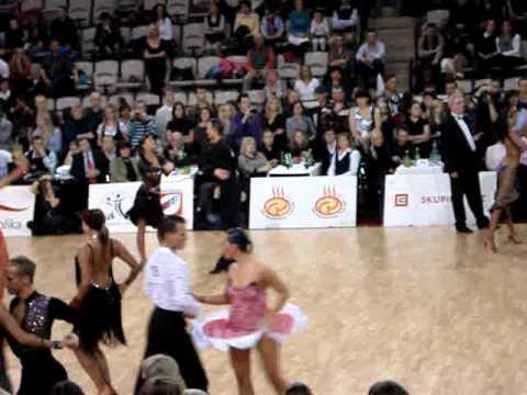 MČR LAT 2011 - chacha (Jakub Křivohlávek & Romana Medunová)