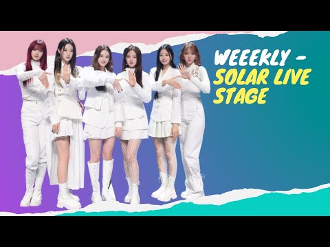 #FUNKOREA Weeekly Solar - LIVE STAGE