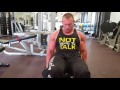 Biceps workout 2 weeks out from amatuer olympia spain June 2016