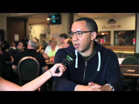 Unibet Open Glasgow 2015 - James Bardolph Interview