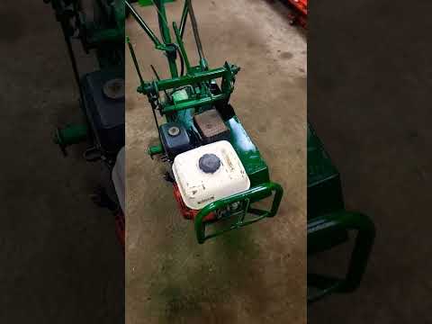 Checkout Our Ryan Sod Cutter Jr. It turned Out Nice!!