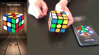 Solving with audio guide